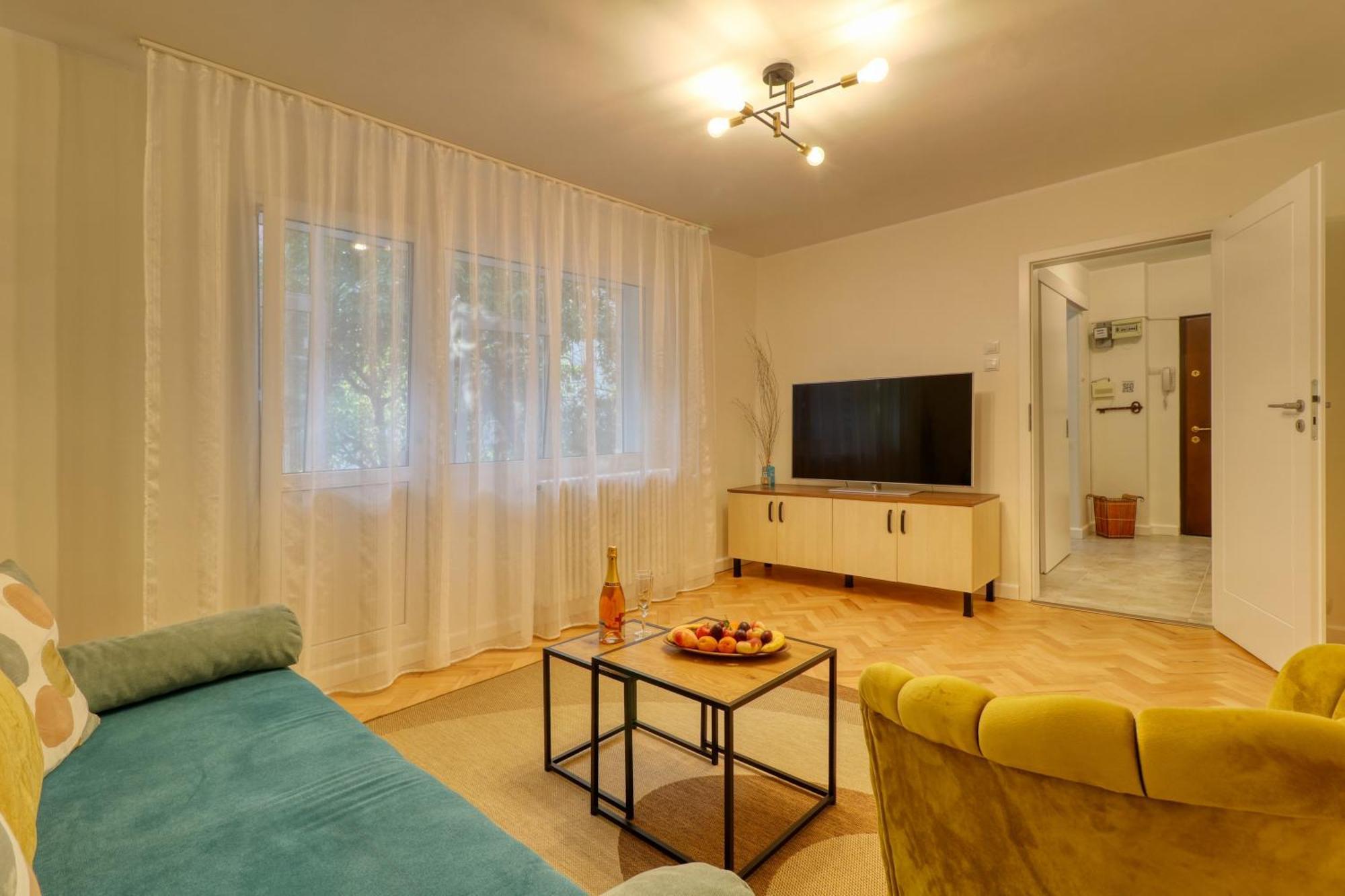 Quito Apartment - Stylish & Quiet Bucureşti Exterior foto
