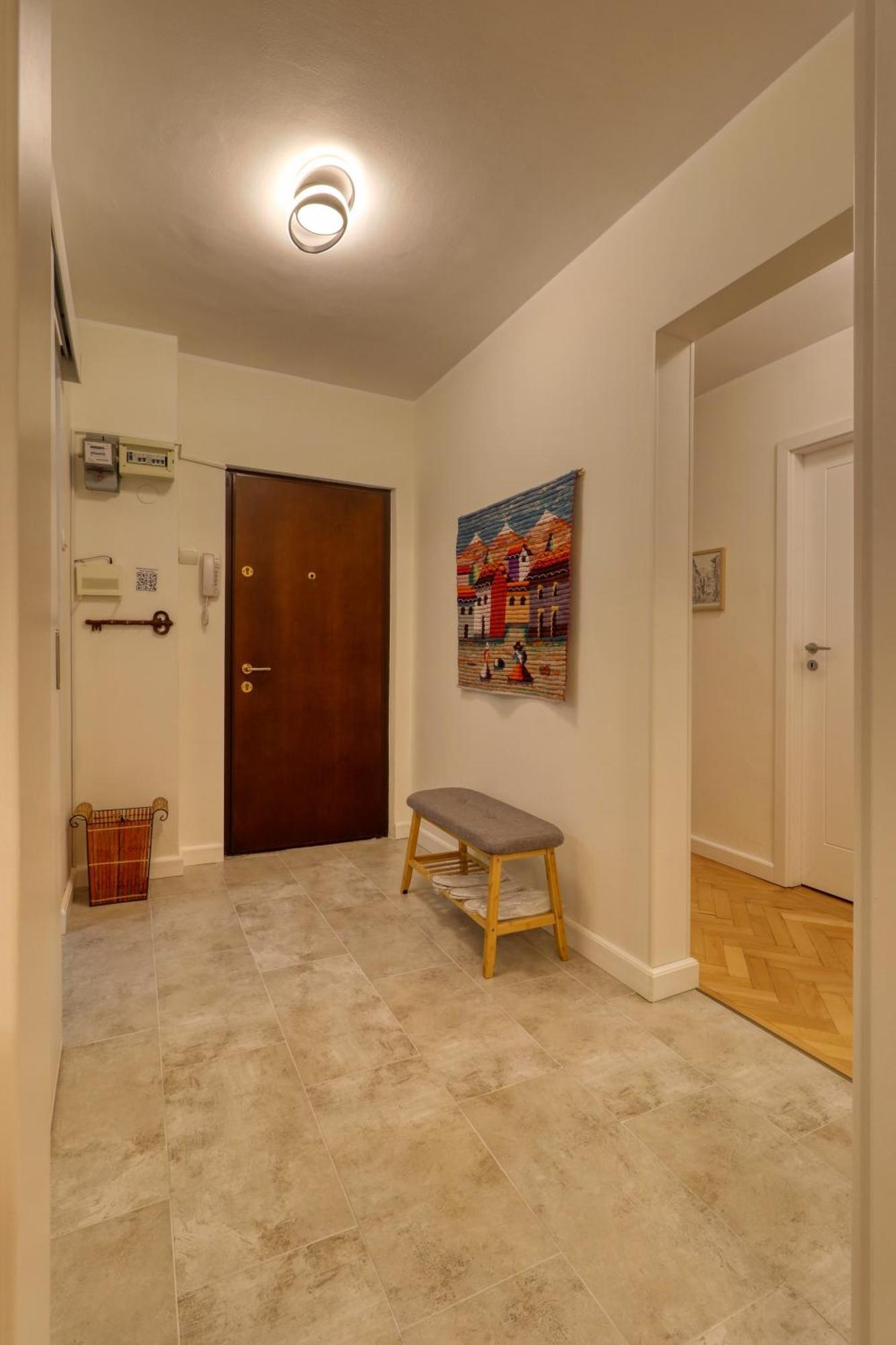 Quito Apartment - Stylish & Quiet Bucureşti Exterior foto